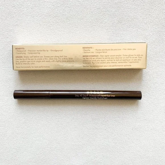 Stila Stay All Day Waterproof Liquid Eyeliner - Picture 2 of 4